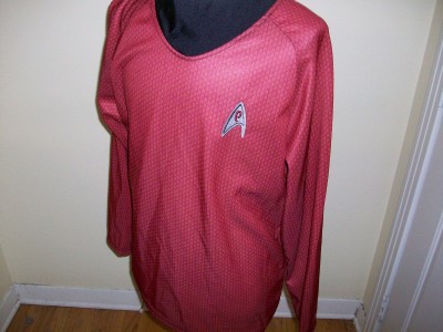 Star Trek Crew tröja Röd: L