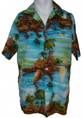 Kole Kole Hawaii skjorta Vintage 70-tal: M