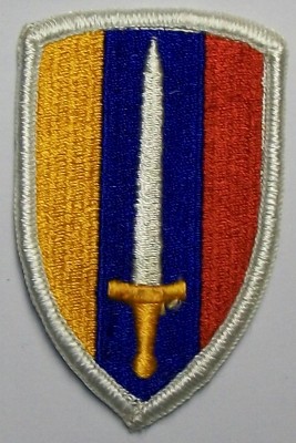 US Forces Vietnam Tygmärke färg Original
