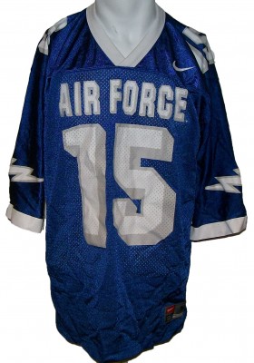Football tröja US Air Force NCAA #15: M