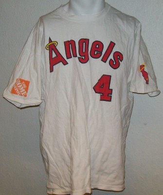 California Angels MLB Baseball T-Shirt #4 Grich: XL