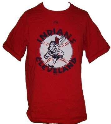 Cleveland Indians MLB Baseball T-Shirt: M