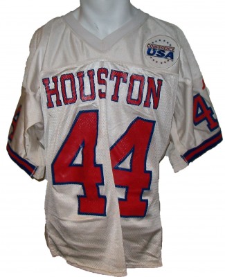 Houston Cougars Matchanvänd NCAA US Football tröja #44: L-XL