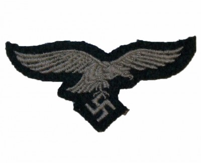 Feldmützenabzeichen Luftwaffe WW2 Original