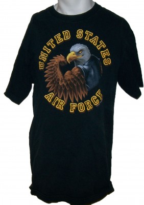 T-Shirt United States Air Force: L