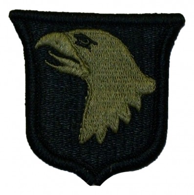 101st Airborne Division Kardborre Multicam OCP