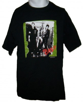 Clash 1st Album Cover T-Shirt: L