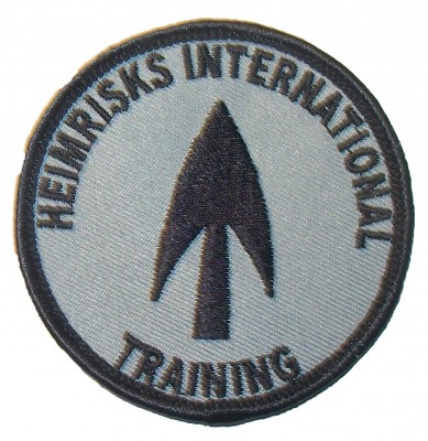 Förbandstecken Heimrisks International Training