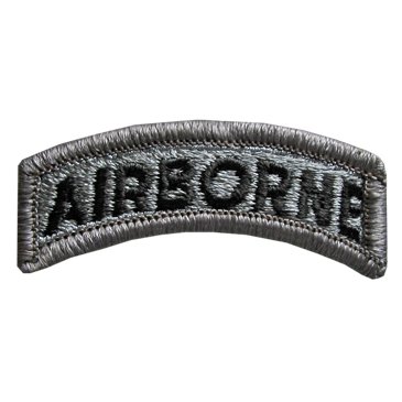 Airborne båge ACU med Kardborre