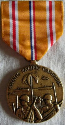 Asiatic+Pacific+Campaign+WW2+Medalj