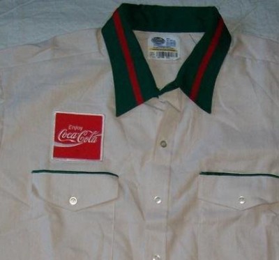 Workshirt skjorta Coca-Cola: XXL