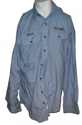 Skjorta US Navy Welch: XL
