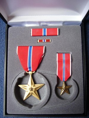 Bronze Star Medaljset x4