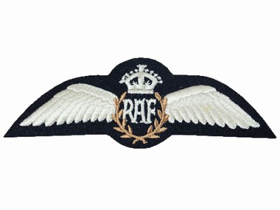 RAF Pilot Wings Royal Air Force WW2 repro