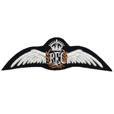 RFC Pilot Wings Royal Flying Corps WW1 repro