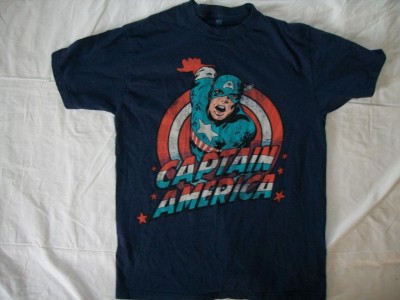 Captain America T-Shirt: M