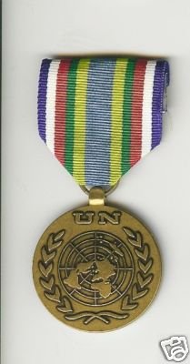 Central Afrika FN Medalj MINURCA