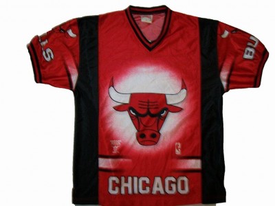 Chicago Bulls Shooter tröja NBA Basket: M