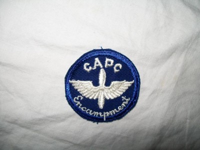 Civil Air Patrol Encampment Tygmärke färg