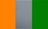 Combat Ärmflagga Irland Infraröd IR + Kardborre