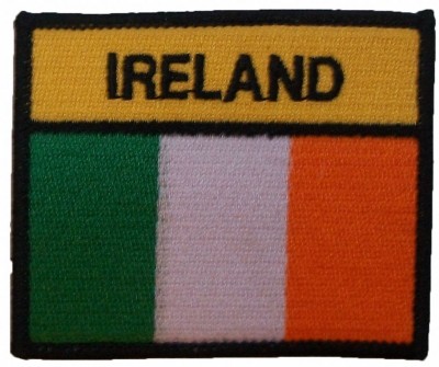 Combat Ärmflagga Irland Stor