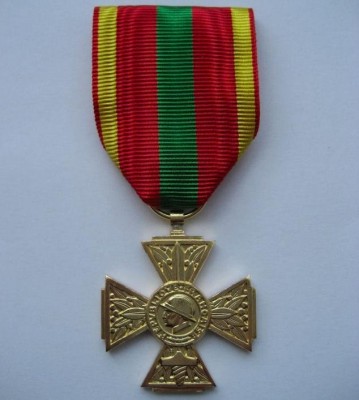 Croix du Combattant medalj Främlingslegionen