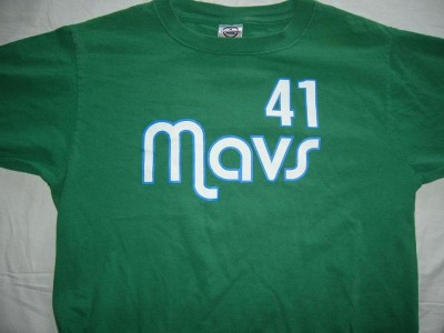 Dallas Mavericks T-Shirt #41 Nowitzki: M