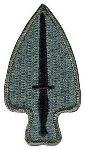 Delta Force Special Operations Command ACU