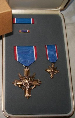 Distinguished Service Cross Medaljset x4