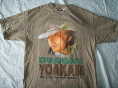 Dwight Yoakam T-Shirt: M