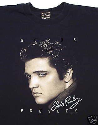 Elvis Presley Graceland T-Shirt: L
