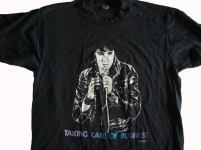 Elvis Presley T-Shirt TCB: XL