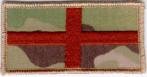 England MultiCam Flagga St. George´s Cross