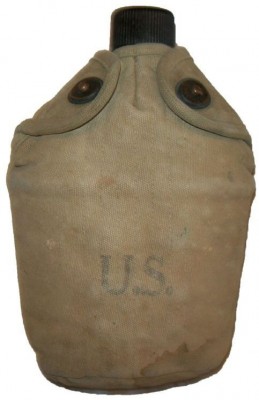 Fältflaska M1910 US Army WW2 original