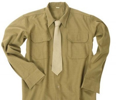Fältskjorta M37 Wool US Army WW2 repro