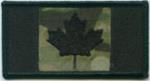 Canada Combat MultiCam flagga med Kardborre