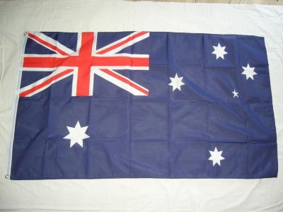 Flagga Australien 150x90cm