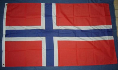 Flagga Norge 150x90cm