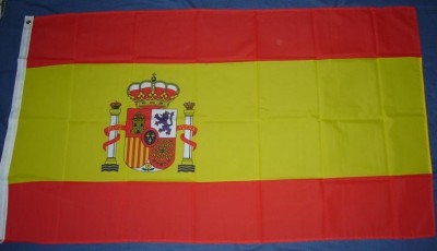 Flagga Spanien 150x90cm
