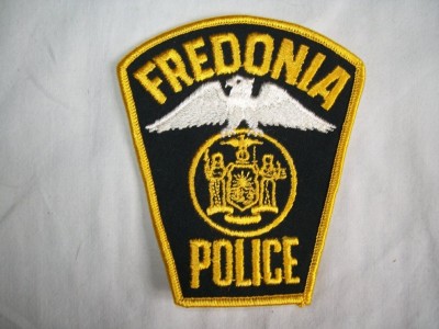Fredonia New York Police tygmärke
