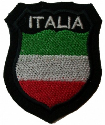 Freiwilligenabzeichen Italia Schild repro