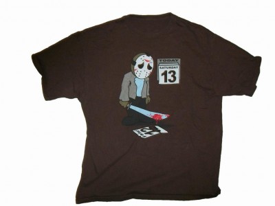 Friday the 13th T-Shirt: XL