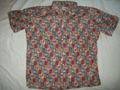 Hawaii skjorta Korallrev Reyn Spooner: XL