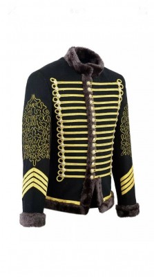 Jimi Hendrix Jacka Hussar Cavalry tunic: XL