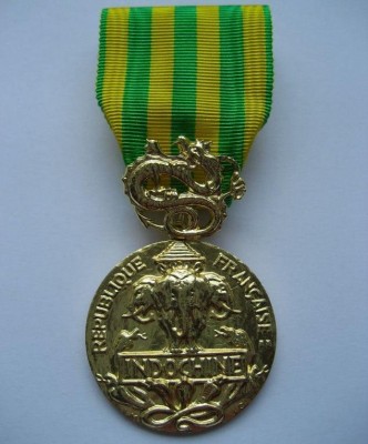 Indochine medalj Främlingslegionen