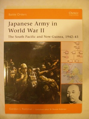 Japanese Army in WW2 bok