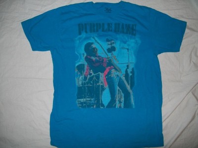 Jimi Hendrix Purple Haze T-Shirt: L