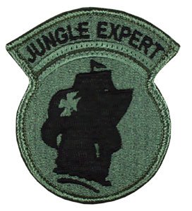 Jungle Expert ACU Kardborre