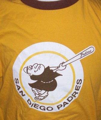 San Diego Padres MLB Baseball T-Shirt: M