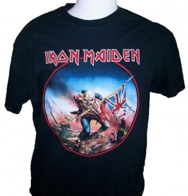 Iron Maiden The Trooper T-Shirt: XL